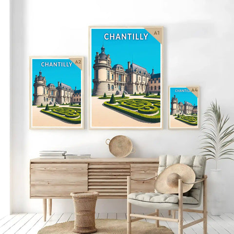 Affiche - Chantilly