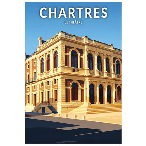 Affiche - Chartres - Le Théâtre