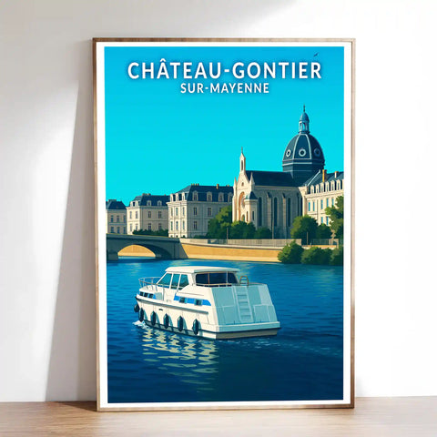 Affiche - Château-Gontier-sur-Mayenne