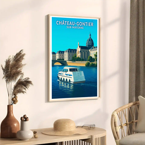 Affiche - Château-Gontier-sur-Mayenne
