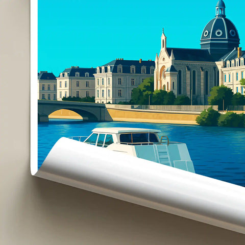 Affiche - Château-Gontier-sur-Mayenne