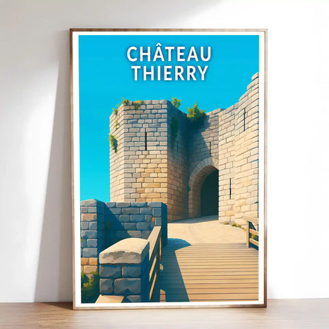 Affiche - Château-Thierry
