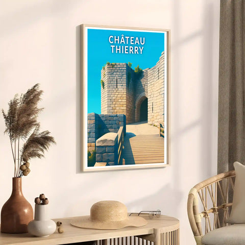Affiche - Château-Thierry