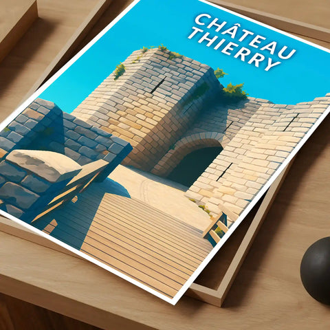 Affiche - Château-Thierry