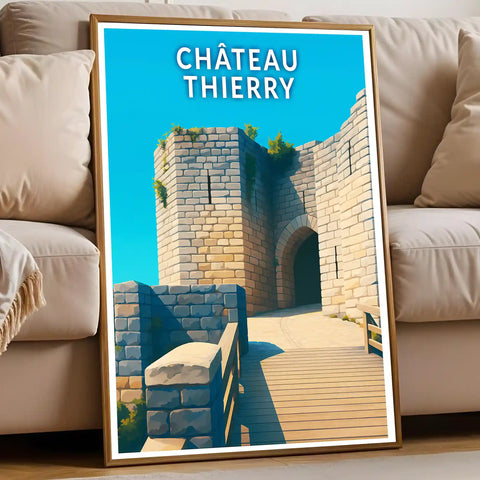 Affiche - Château-Thierry