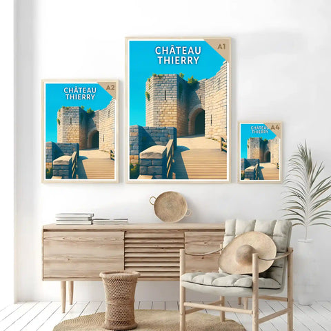 Affiche - Château-Thierry