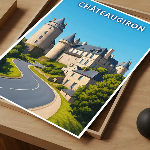 Affiche - Châteaugiron