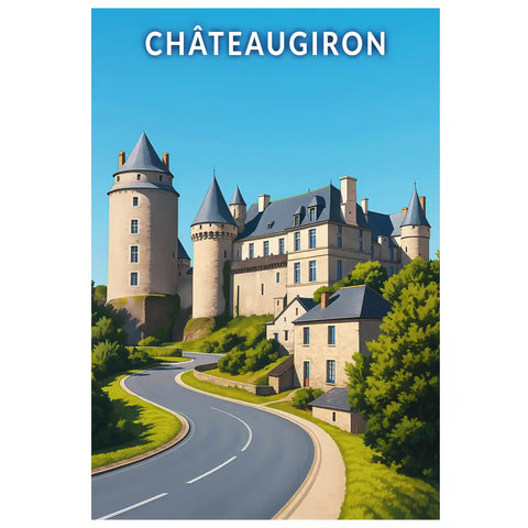 Affiche - Châteaugiron