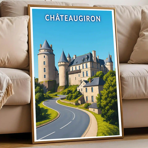 Affiche - Châteaugiron