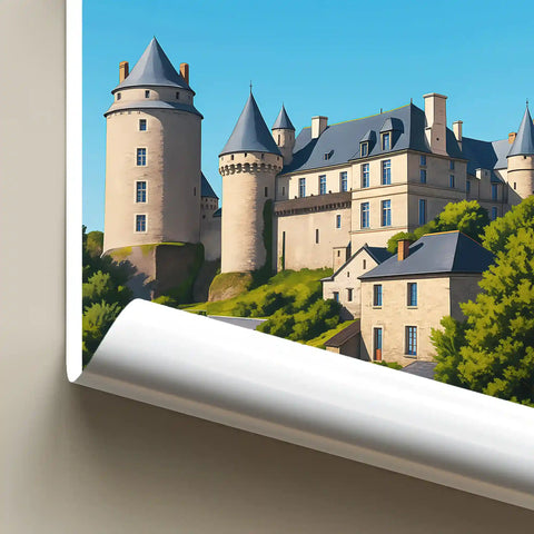 Affiche - Châteaugiron