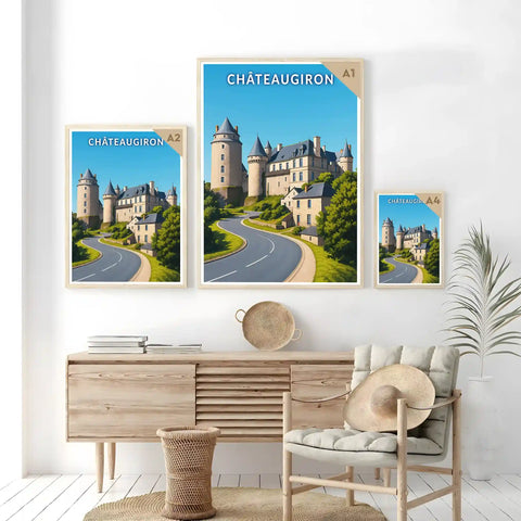 Affiche - Châteaugiron