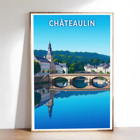 Affiche - Châteaulin