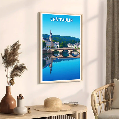Affiche - Châteaulin