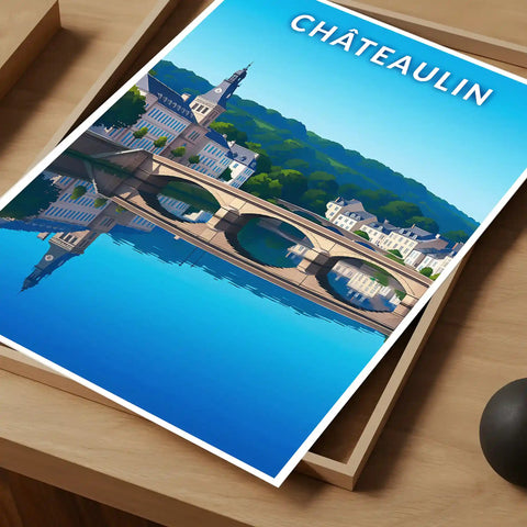 Affiche - Châteaulin