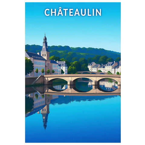 Affiche - Châteaulin