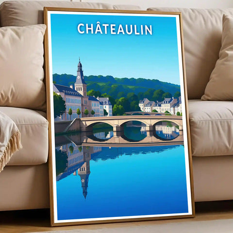 Affiche - Châteaulin