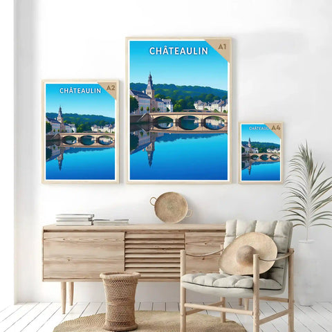 Affiche - Châteaulin
