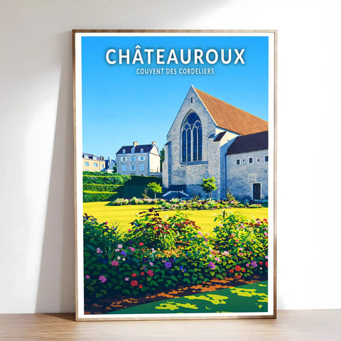 Affiche - Châteauroux - Couvent des Cordeliers