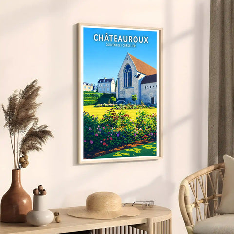 Affiche - Châteauroux - Couvent des Cordeliers