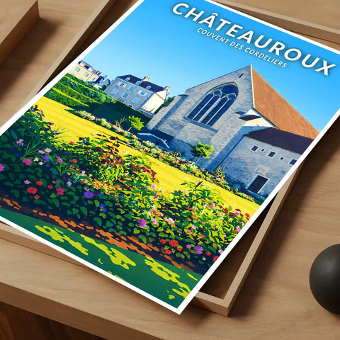 Affiche - Châteauroux - Couvent des Cordeliers