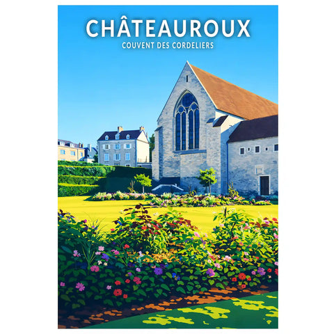 Affiche - Châteauroux - Couvent des Cordeliers