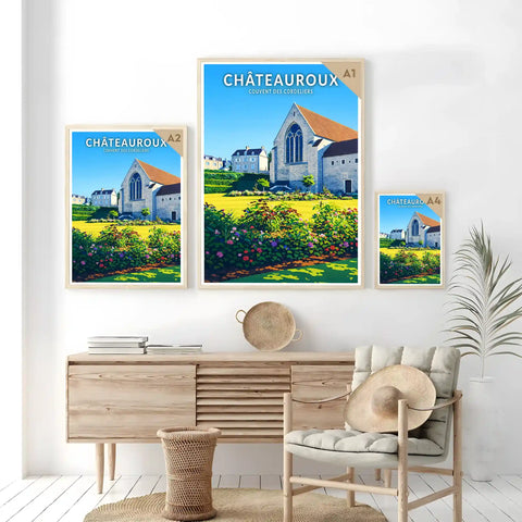 Affiche - Châteauroux - Couvent des Cordeliers