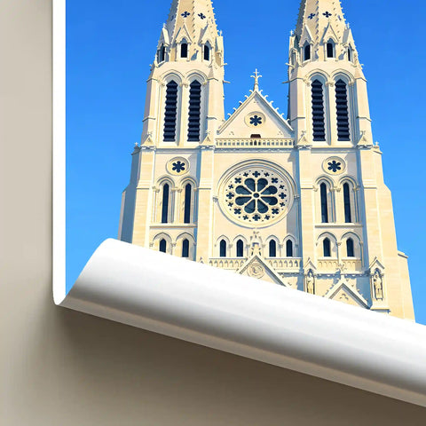 Affiche - Châteauroux - Église Saint-André