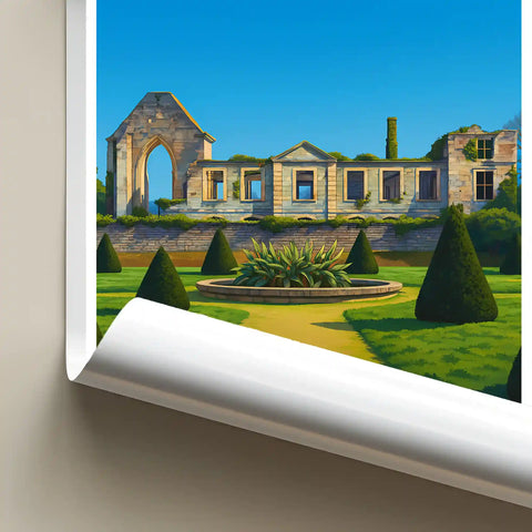 Affiche - Cherbourg - Abbaye Notre-Dame du Vœu