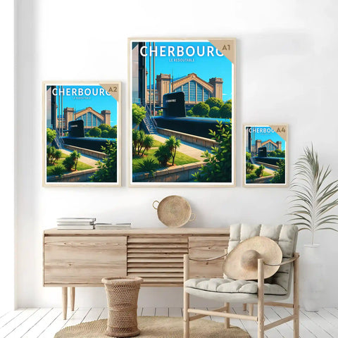 Affiche - Cherbourg - Le Redoutable