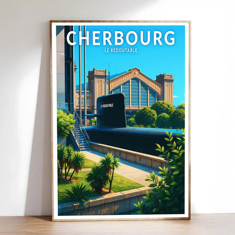 Affiche - Cherbourg - Le Redoutable