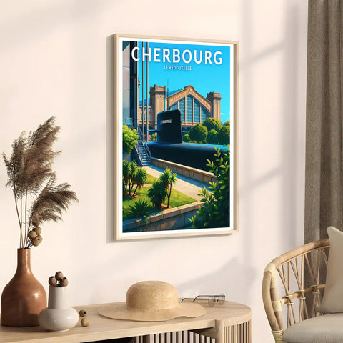 Affiche - Cherbourg - Le Redoutable