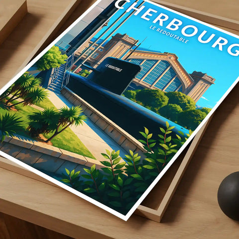 Affiche - Cherbourg - Le Redoutable