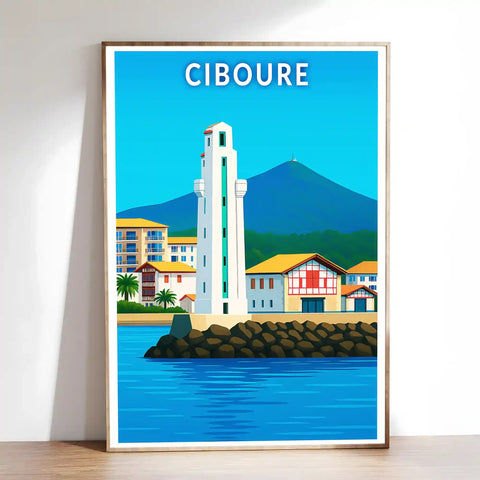 Affiche - Ciboure