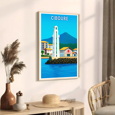 Affiche - Ciboure