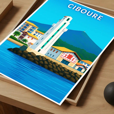 Affiche - Ciboure