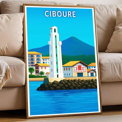 Affiche - Ciboure