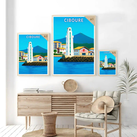 Affiche - Ciboure