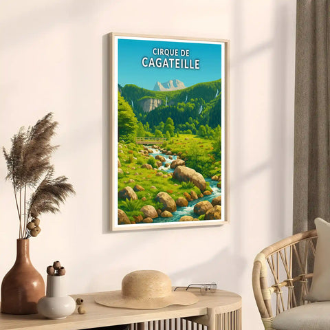 Affiche - Cirque de Cagateille