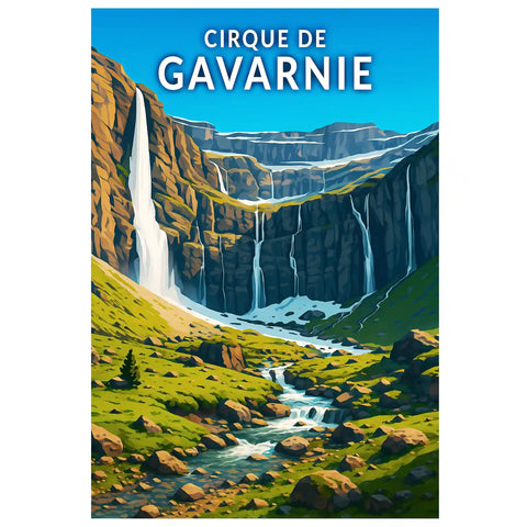 Affiche - Cirque de Gavarnie