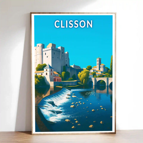 Affiche - Clisson