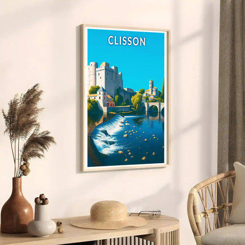Affiche - Clisson