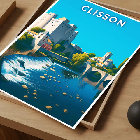 Affiche - Clisson