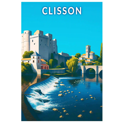 Affiche - Clisson