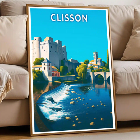 Affiche - Clisson