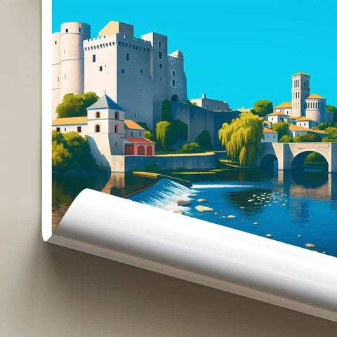 Affiche - Clisson