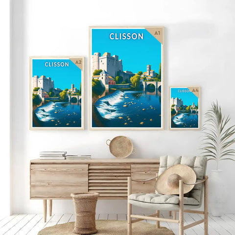 Affiche - Clisson