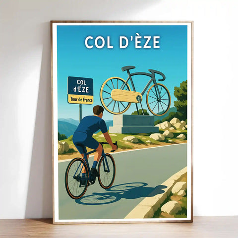 Affiche - Col d'Èze