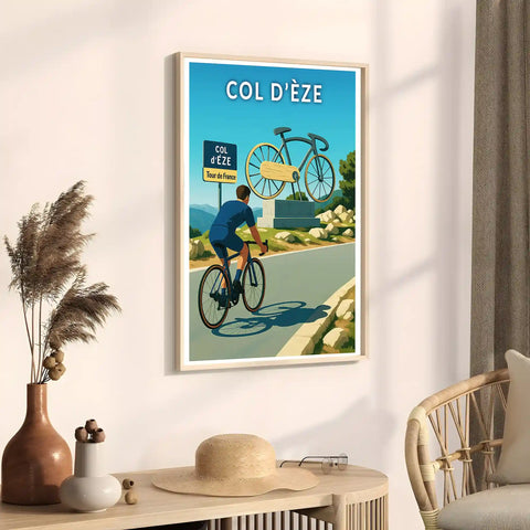 Affiche - Col d'Èze