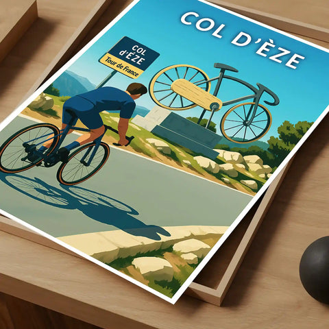 Affiche - Col d'Èze