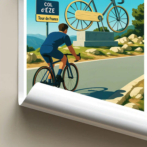 Affiche - Col d'Èze